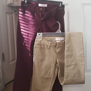 2 pairs of pants
